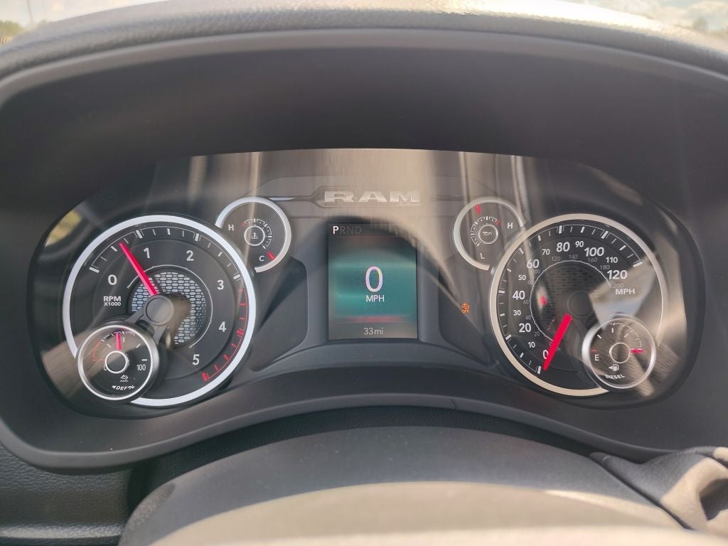 2025 RAM 2500 Big Horn