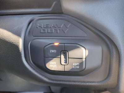 2026 RAM 2500 RAM 2500 BIG HORN CREW CAB 4X4 6'4' BOX