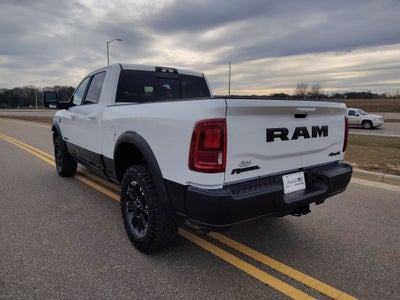 2026 RAM 2500 RAM 2500 REBEL CREW CAB 4X4 6'4' BOX