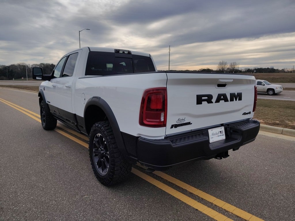 2026 RAM 2500 RAM 2500 REBEL CREW CAB 4X4 6'4' BOX