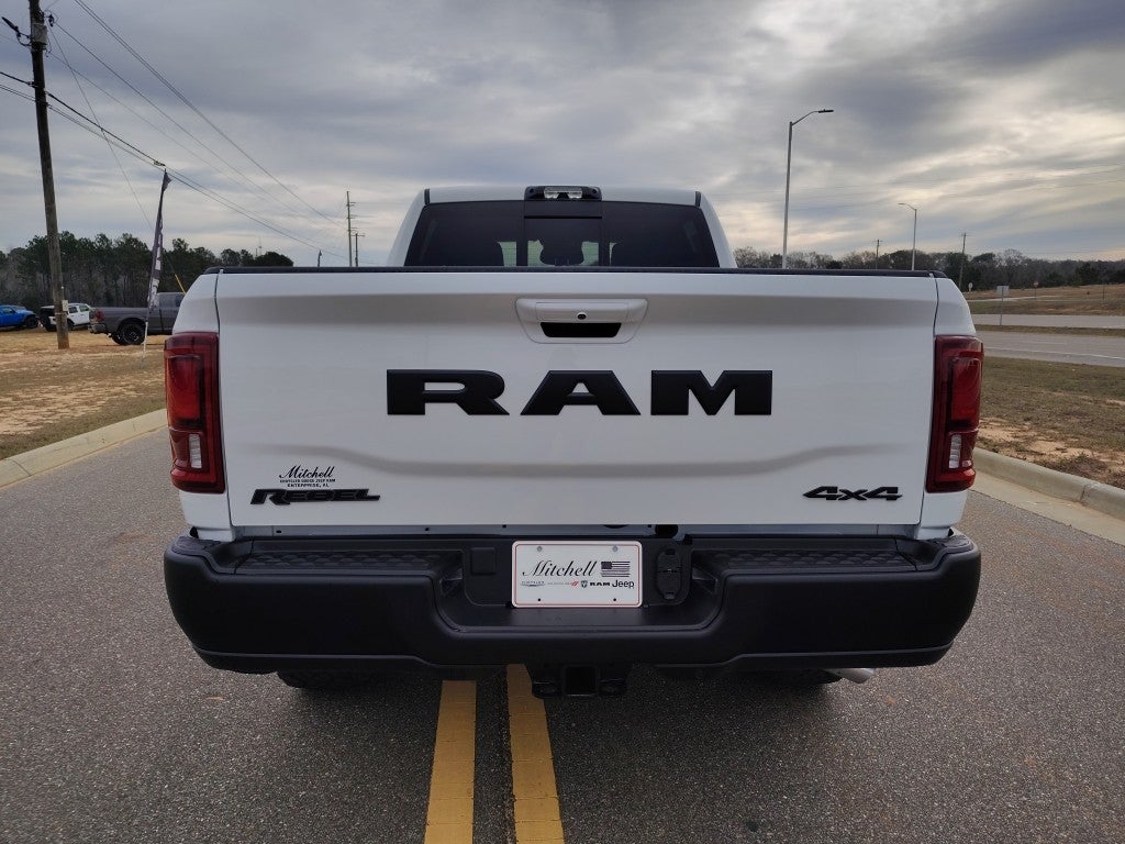 2026 RAM 2500 RAM 2500 REBEL CREW CAB 4X4 6'4' BOX