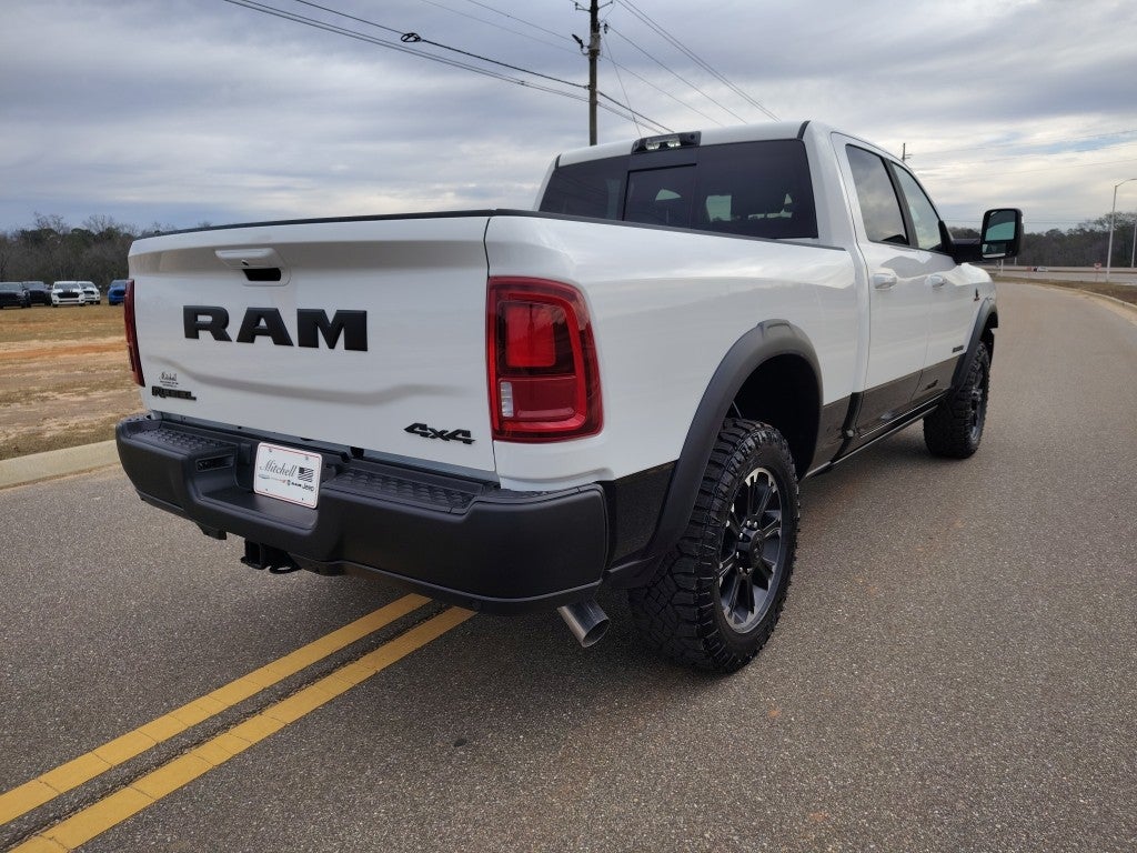 2026 RAM 2500 RAM 2500 REBEL CREW CAB 4X4 6'4' BOX