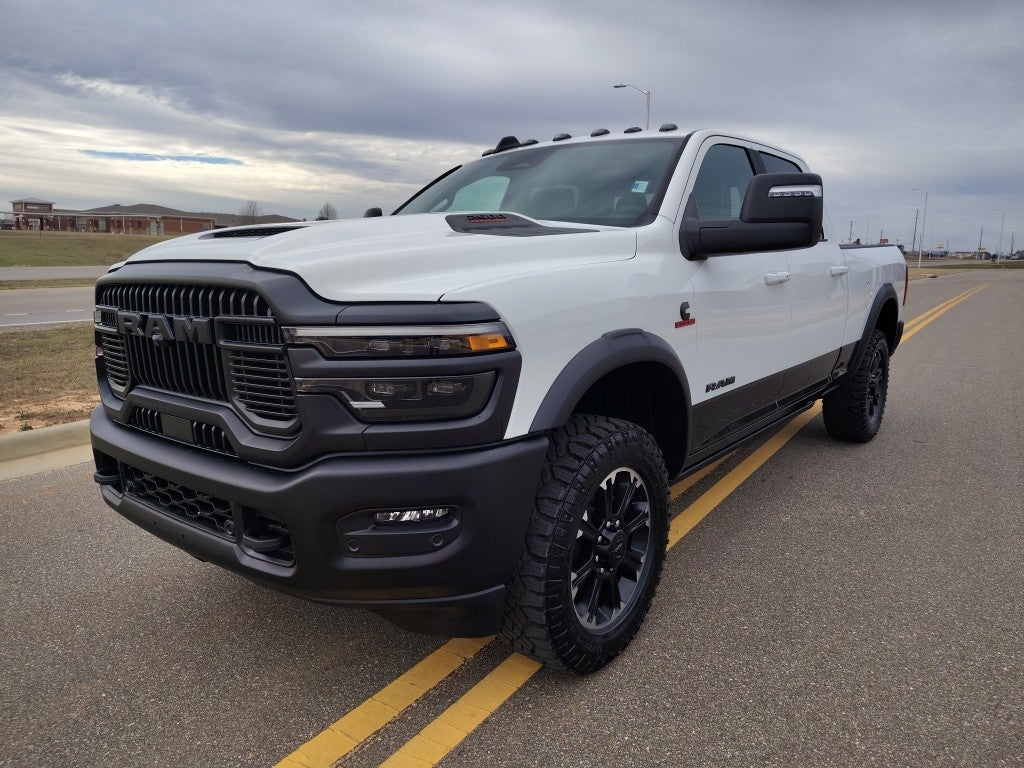 2026 RAM 2500 RAM 2500 REBEL CREW CAB 4X4 6'4' BOX