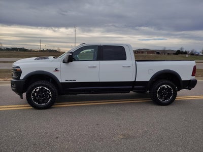 2026 RAM 2500 RAM 2500 REBEL CREW CAB 4X4 6'4' BOX