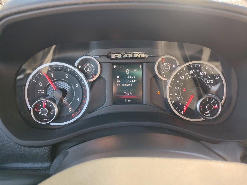 2026 RAM 2500 RAM 2500 TRADESMAN CREW CAB 4X4 8' BOX