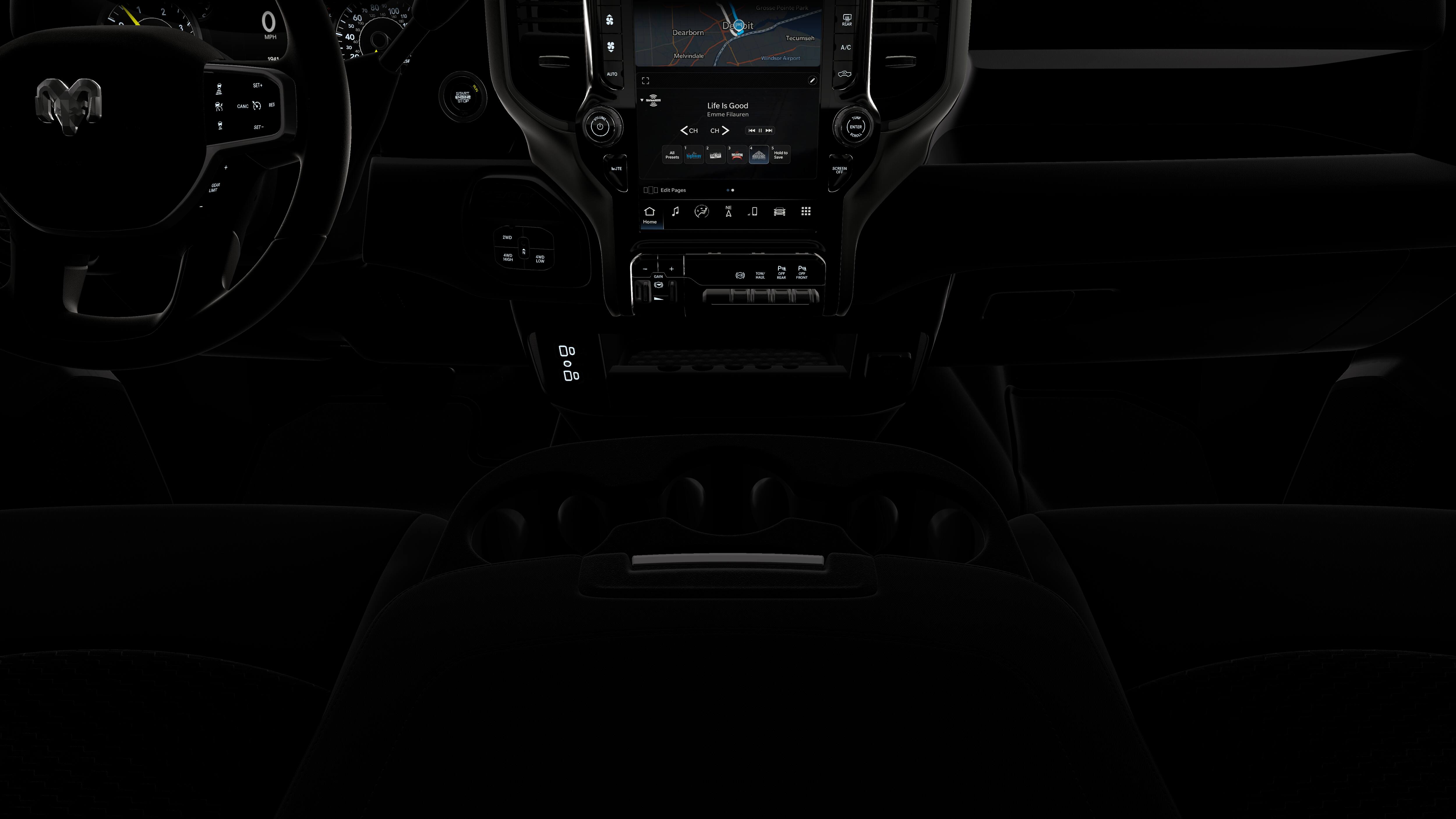 2027 RAM 2500 RAM 2500 BLACK EXPRESS CREW CAB 4X4 8' BOX
