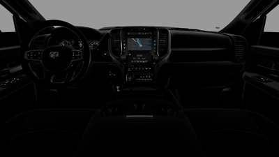 2027 RAM 2500 RAM 2500 BLACK EXPRESS CREW CAB 4X4 8' BOX