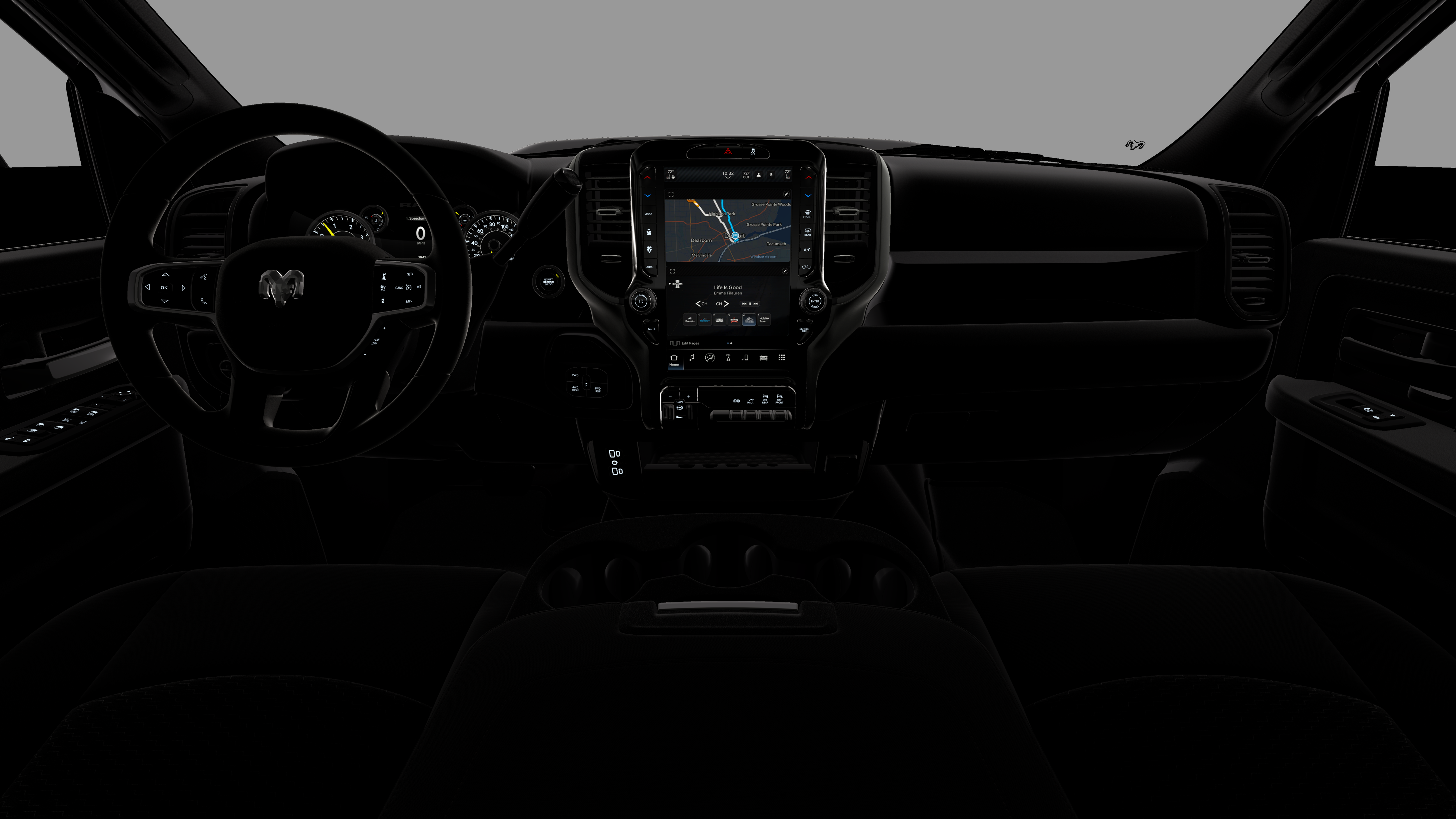 2027 RAM 2500 RAM 2500 BLACK EXPRESS CREW CAB 4X4 8' BOX