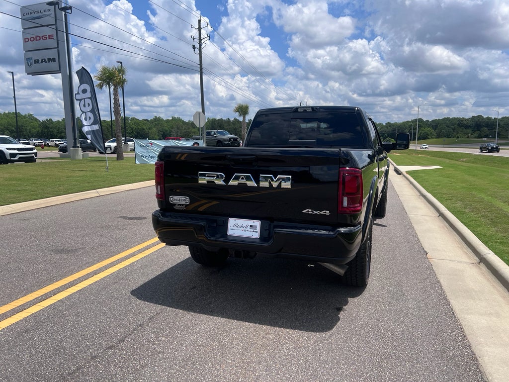 2025 RAM 2500 Limited Longhorn Mega Cab 4x4 8' Box