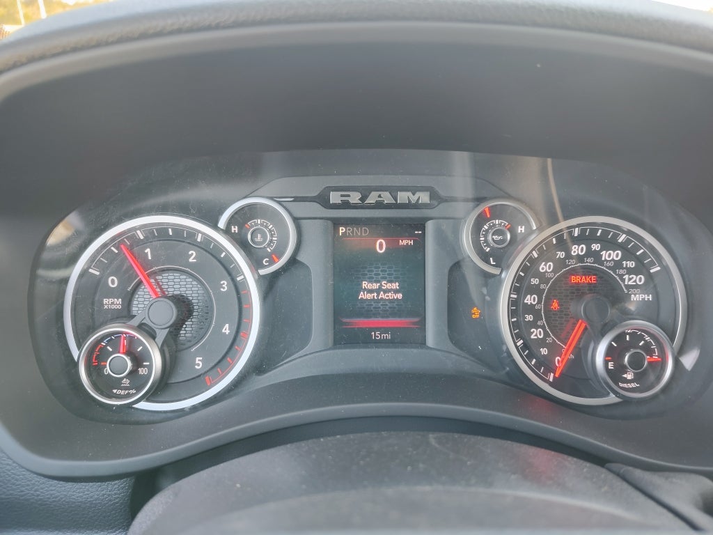 2026 RAM 3500 RAM 3500 TRADESMAN CREW CAB 4X4 8' BOX