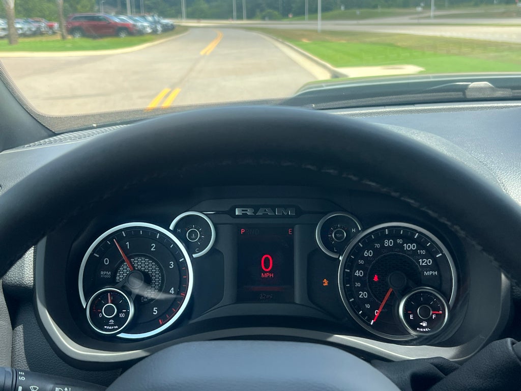 2026 RAM 3500 Big Horn