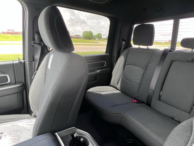 2026 RAM 3500 RAM 3500 BIG HORN CREW CAB 4X4 8' BOX