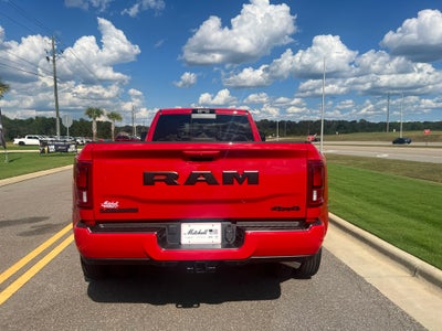 2026 RAM 3500 RAM 3500 LARAMIE CREW CAB 4X4 8' BOX