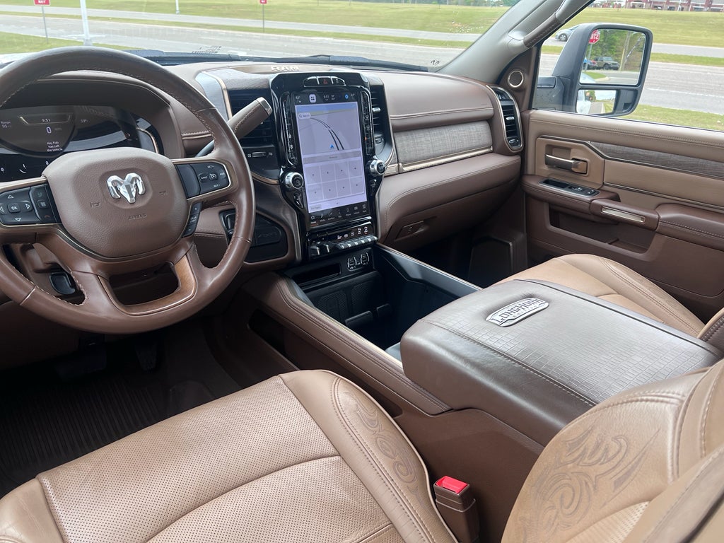 2024 RAM 3500 Limited Longhorn Crew Cab 4x4 8' Box