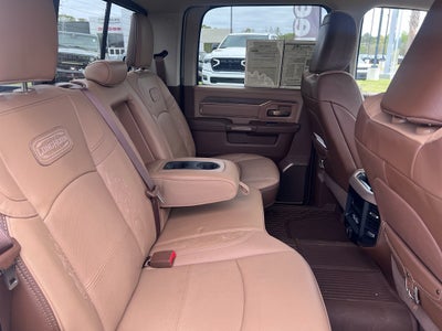 2024 RAM 3500 Limited Longhorn Crew Cab 4x4 8' Box