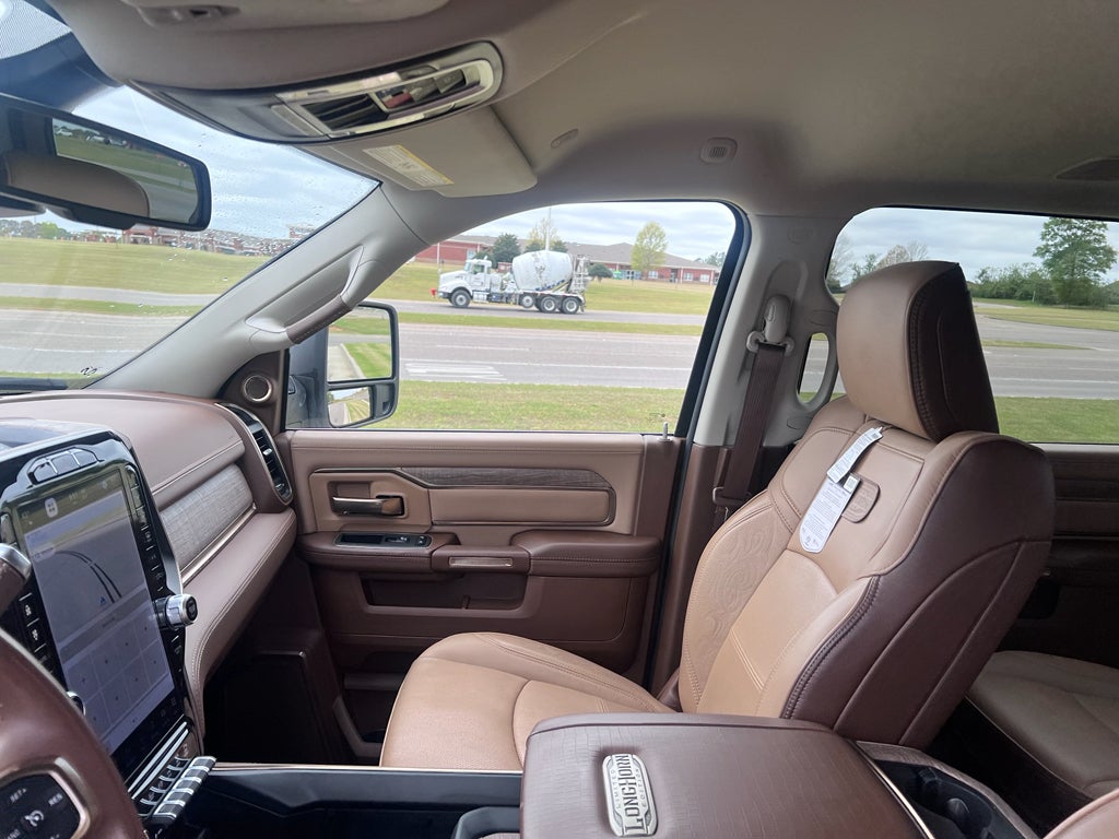 2024 RAM 3500 Limited Longhorn Crew Cab 4x4 8' Box