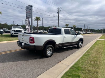 2024 RAM 3500 Limited Longhorn Crew Cab 4x4 8' Box