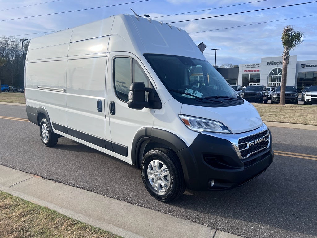 2026 RAM ProMaster 3500 RAM PROMASTER 3500 SLT CARGO VAN SUPER HIGH ROOF 159' WB EXT