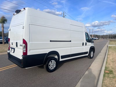2026 RAM ProMaster 3500 RAM PROMASTER 3500 SLT CARGO VAN SUPER HIGH ROOF 159' WB EXT