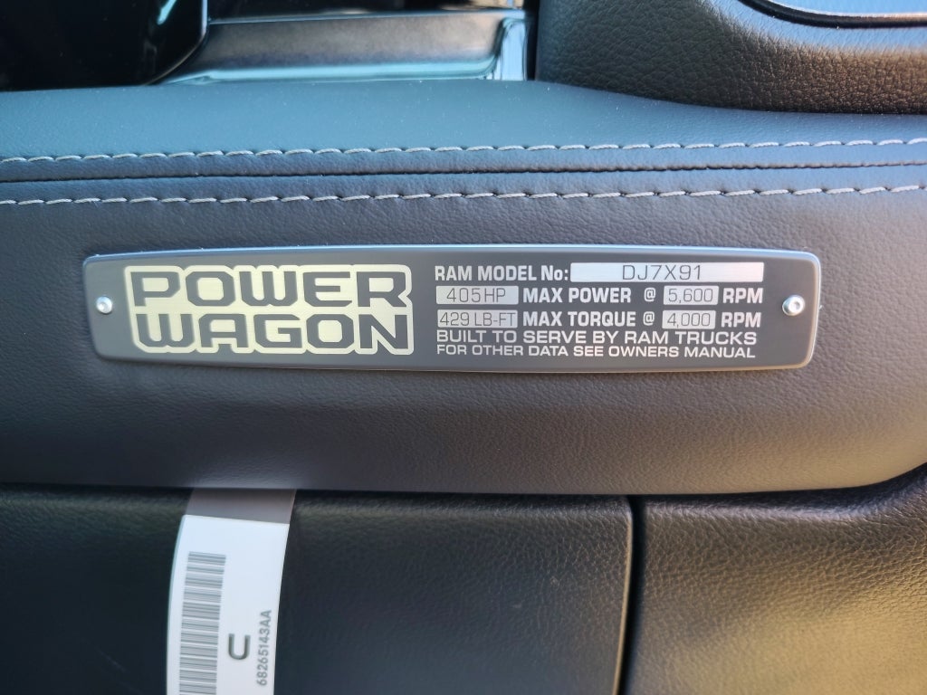 2026 RAM 2500 RAM 2500 POWER WAGON CREW CAB 4X4 6'4' BOX