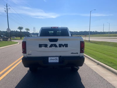 2026 RAM 2500 RAM 2500 TRADESMAN CREW CAB 4X4 6'4' BOX