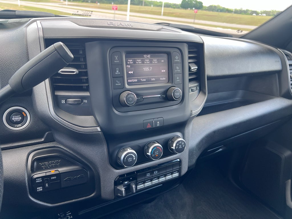 2024 RAM 2500 Tradesman Crew Cab 4x4 6'4' Box