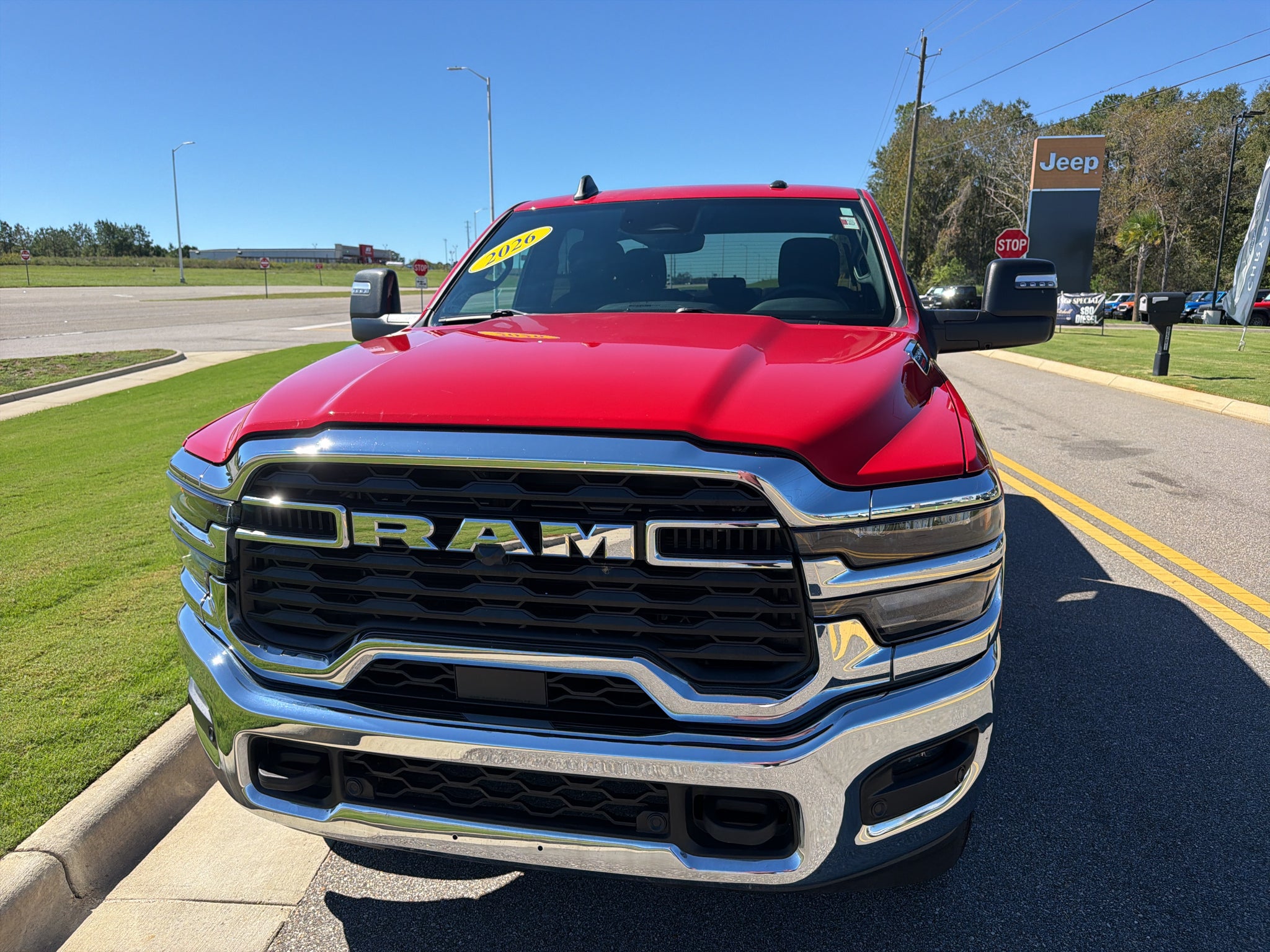 2026 RAM 2500 Big Horn Crew Cab 4x4 6'4' Box