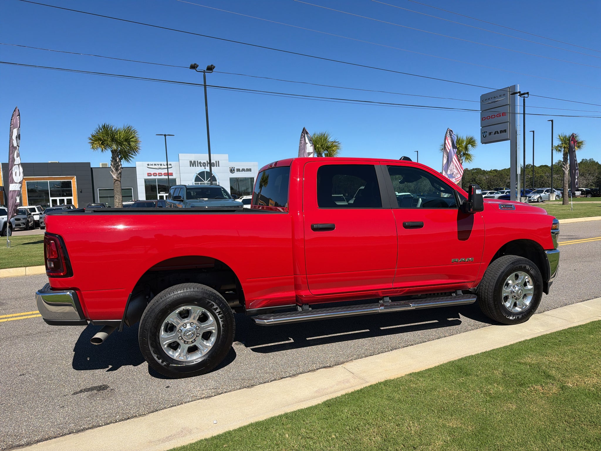 2026 RAM 2500 Big Horn Crew Cab 4x4 6'4' Box