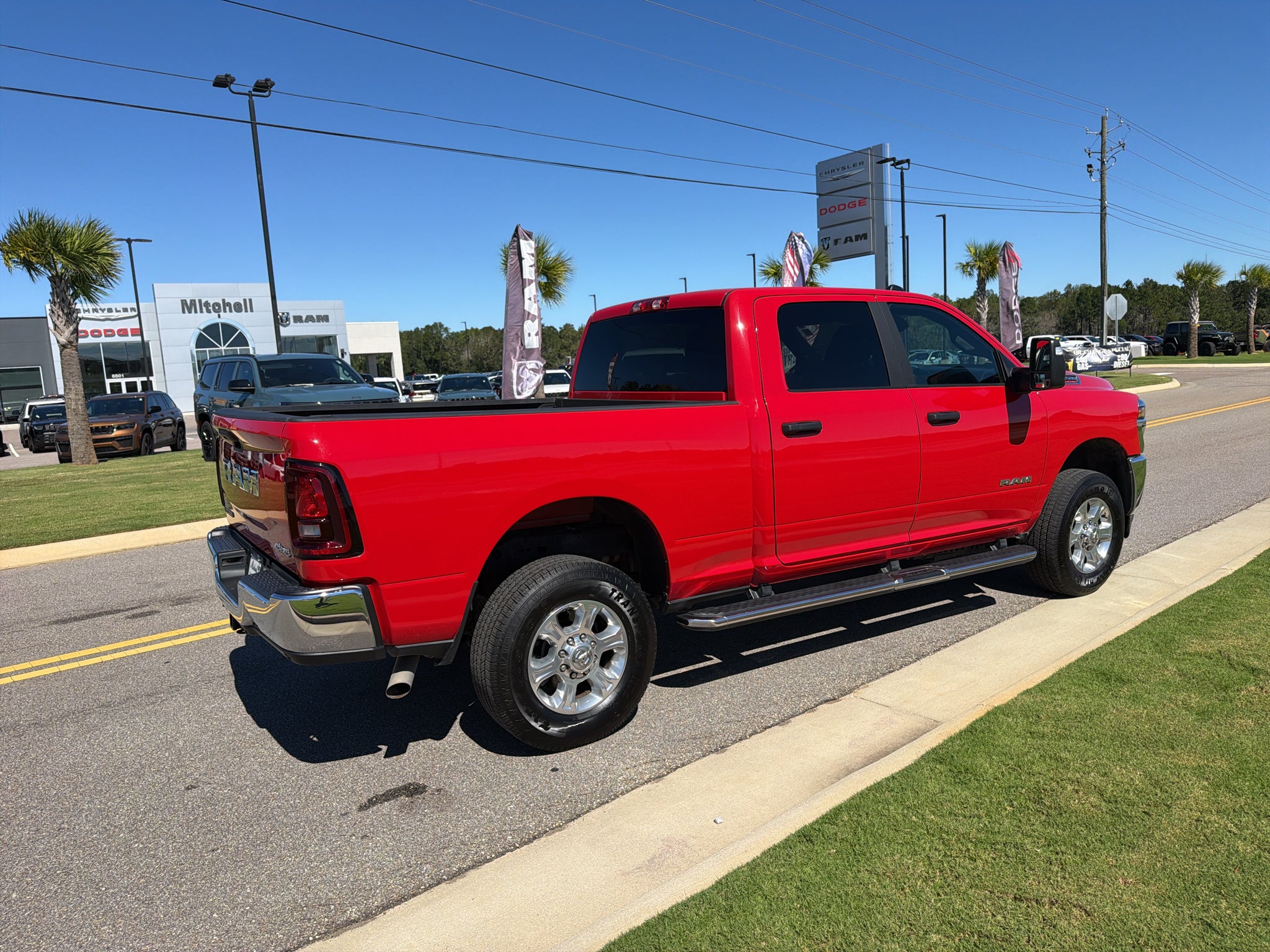 2026 RAM 2500 Big Horn Crew Cab 4x4 6'4' Box