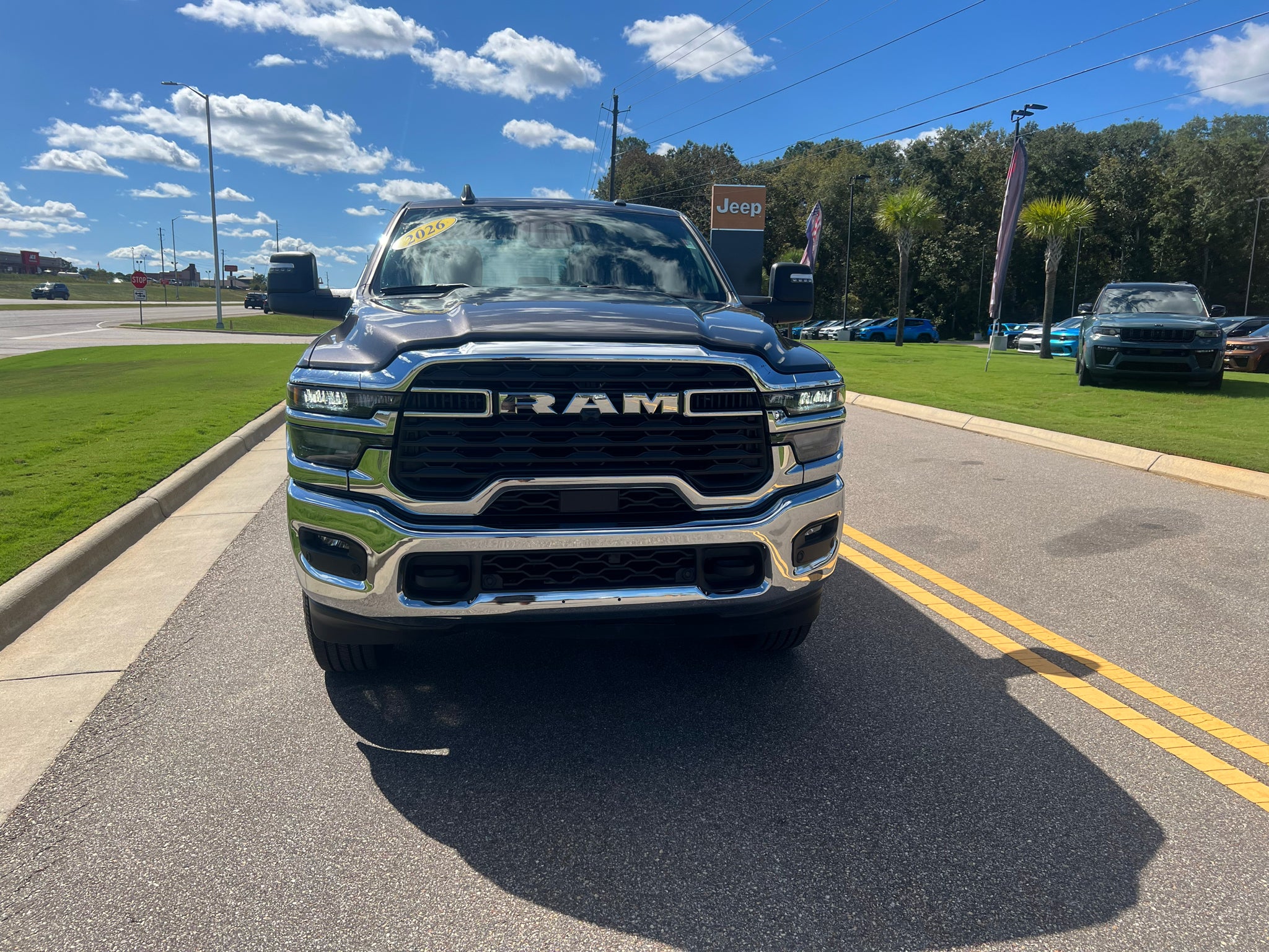2026 RAM 2500 Big Horn Crew Cab 4x4 6'4' Box
