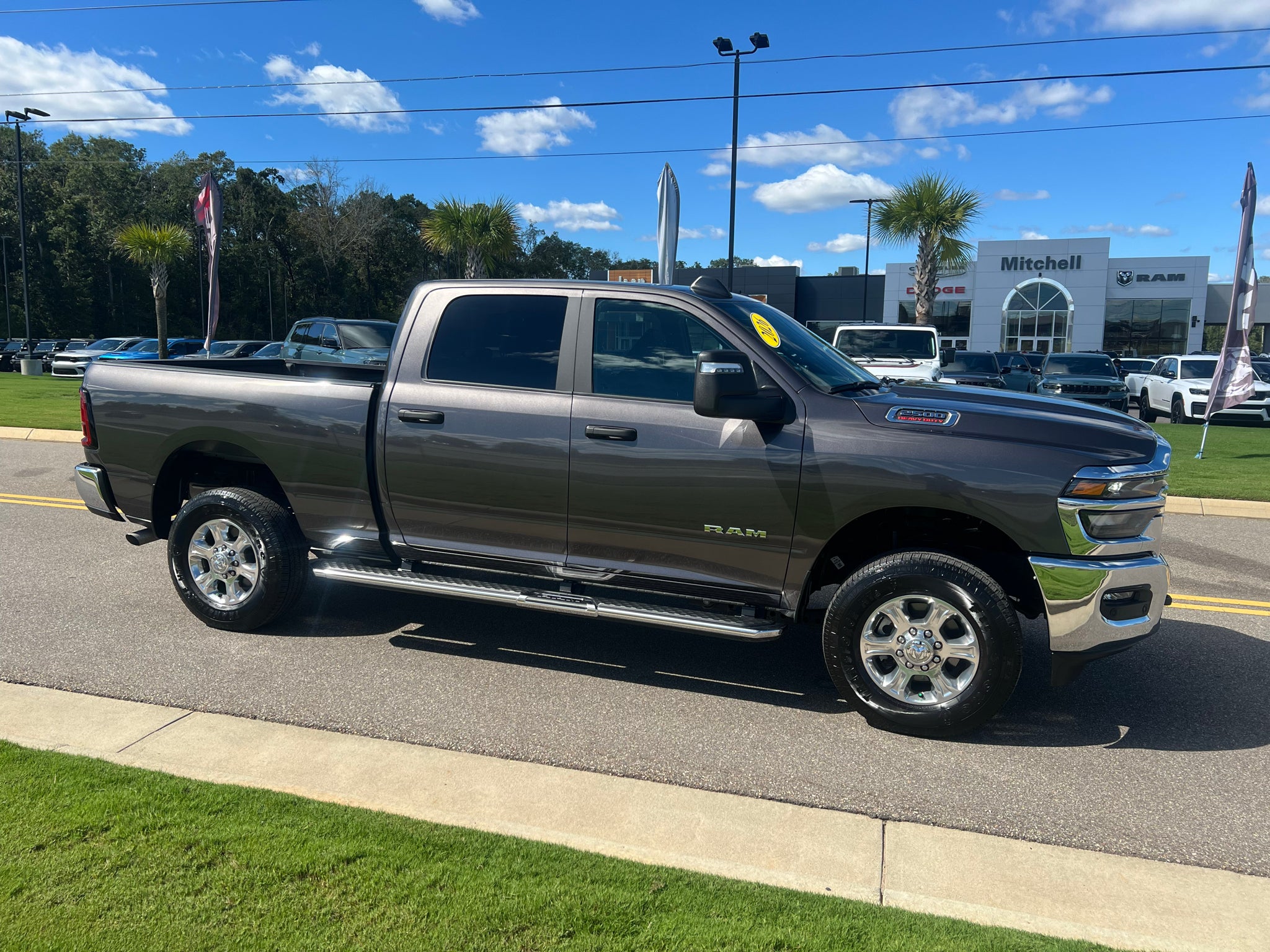 2026 RAM 2500 Big Horn Crew Cab 4x4 6'4' Box