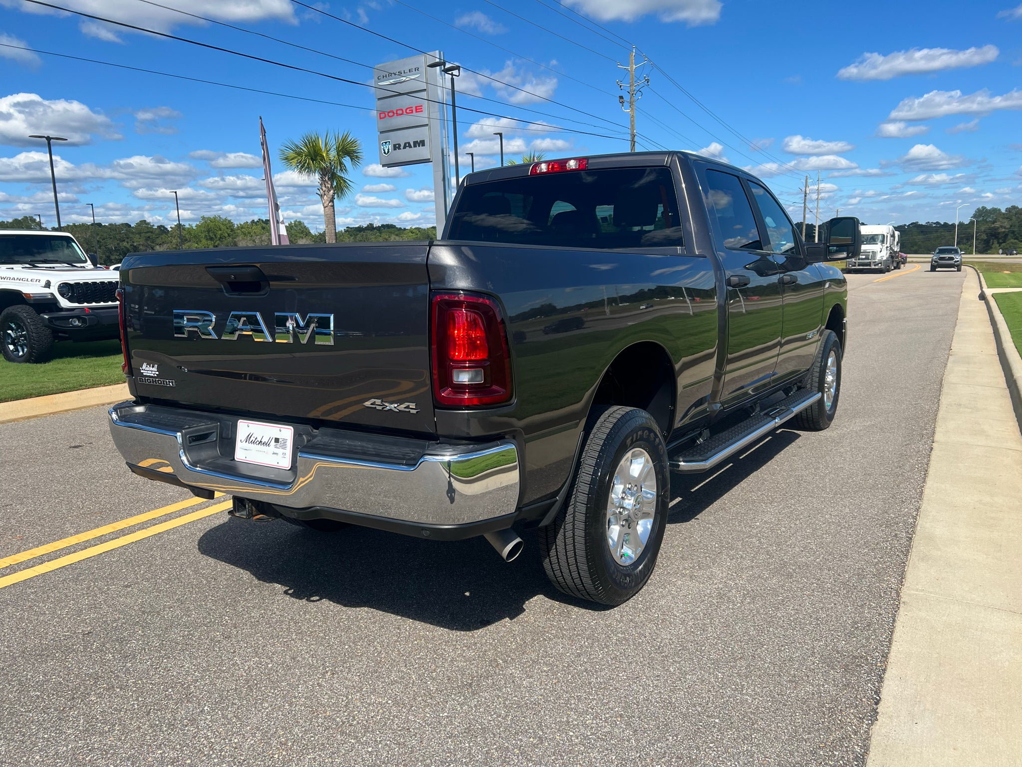 2026 RAM 2500 Big Horn Crew Cab 4x4 6'4' Box
