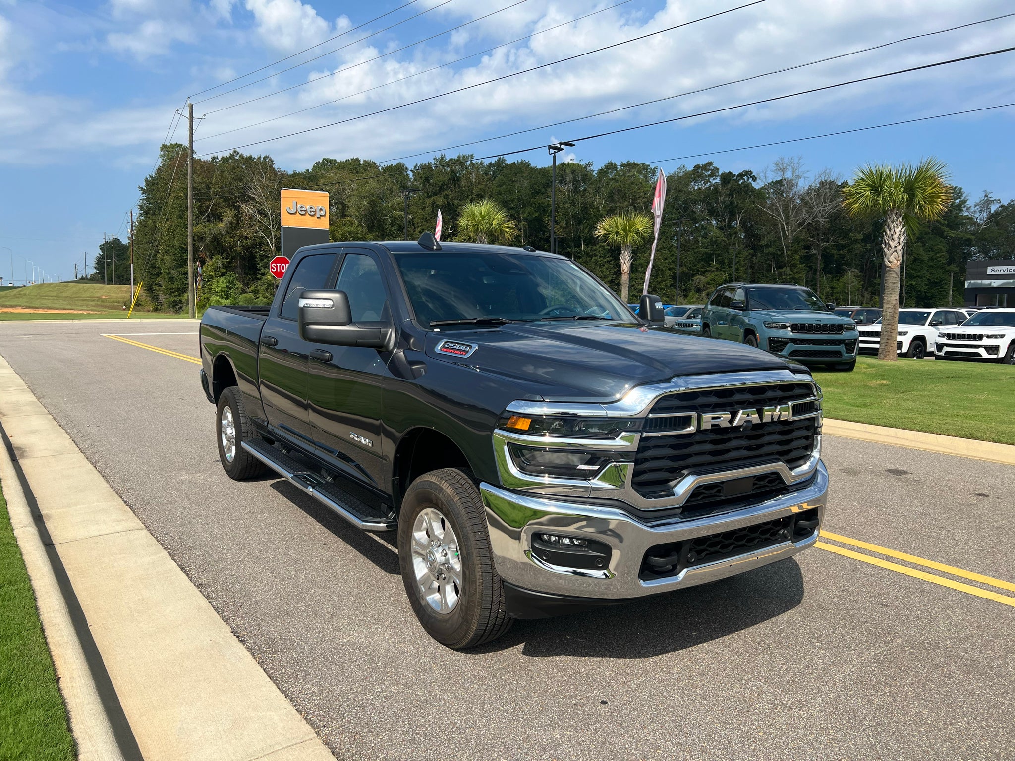 2026 RAM 2500 Big Horn Crew Cab 4x4 6'4' Box