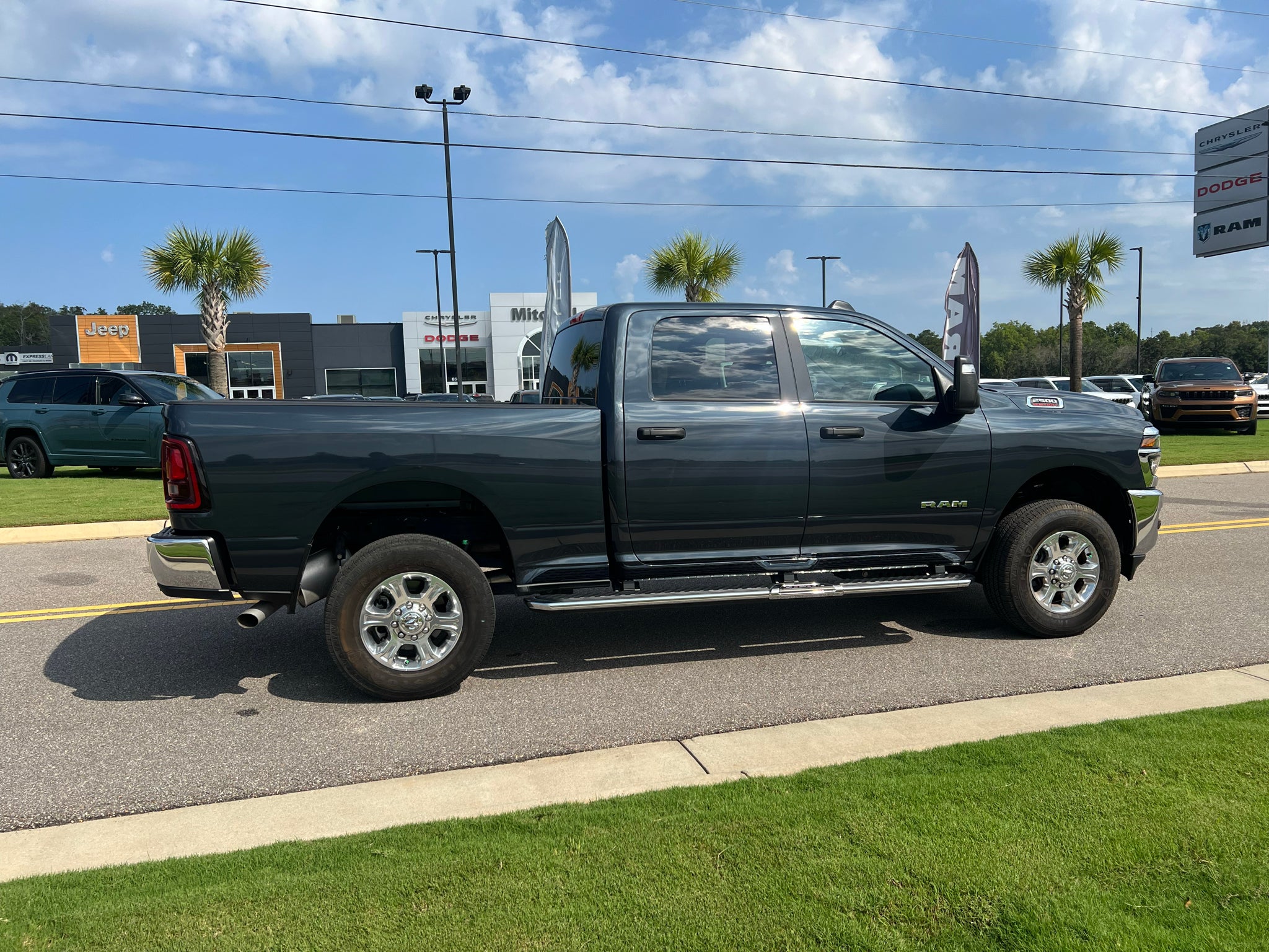 2026 RAM 2500 Big Horn Crew Cab 4x4 6'4' Box