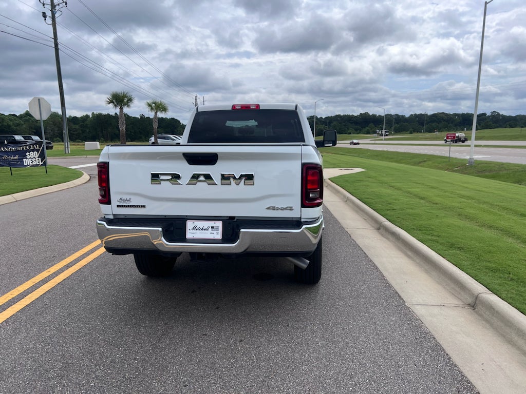 2026 RAM 2500 Big Horn Crew Cab 4x4 6'4' Box