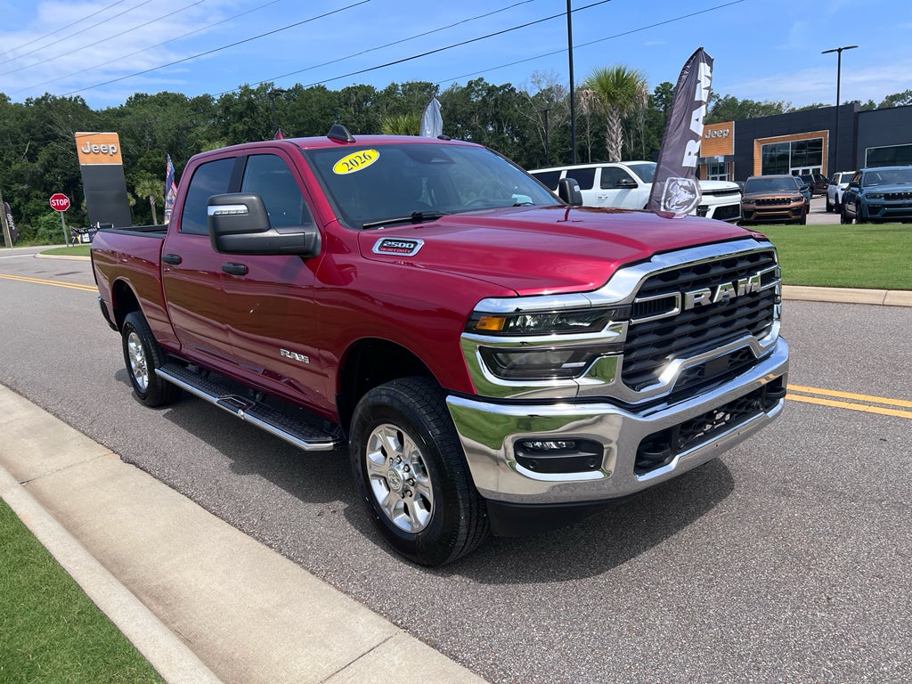 2026 RAM 2500 Big Horn Crew Cab 4x4 6'4' Box