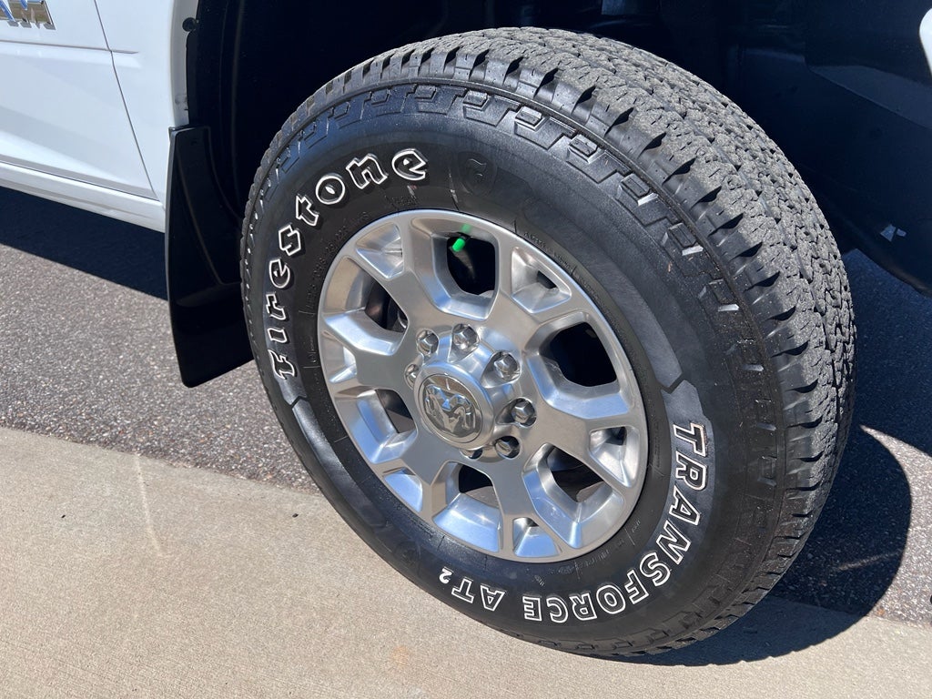 2024 RAM 2500 Laramie Crew Cab 4x4 6'4' Box