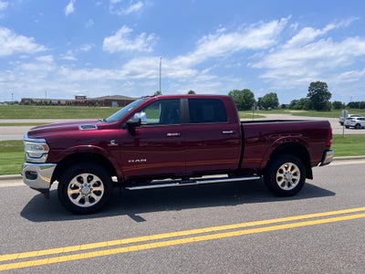 2021 RAM 2500 Laramie Crew Cab 4x4 6'4' Box