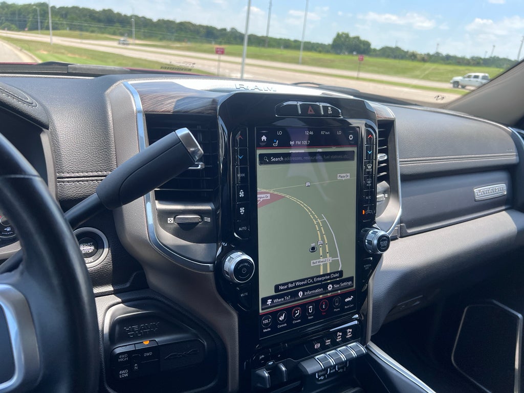 2021 RAM 2500 Laramie Crew Cab 4x4 6'4' Box