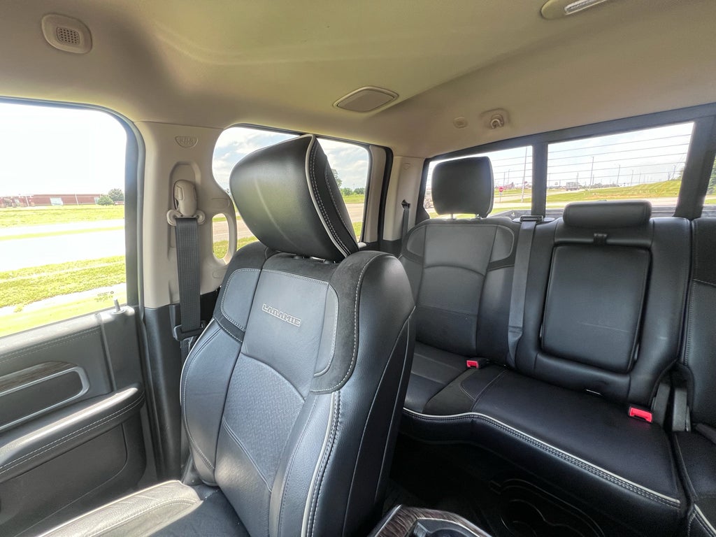 2021 RAM 2500 Laramie Crew Cab 4x4 6'4' Box