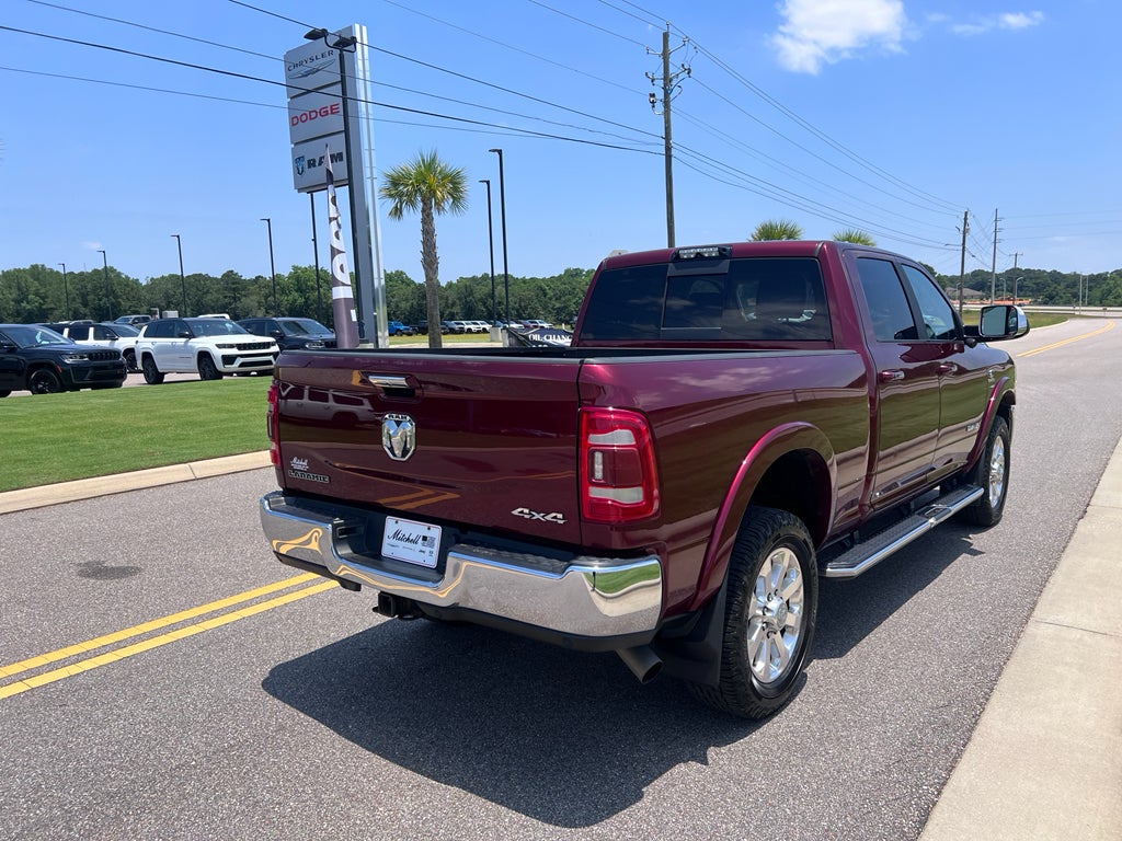2021 RAM 2500 Laramie Crew Cab 4x4 6'4' Box