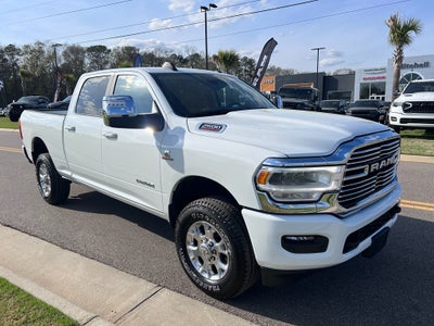 2024 RAM 2500 Laramie Crew Cab 4x4 6'4' Box