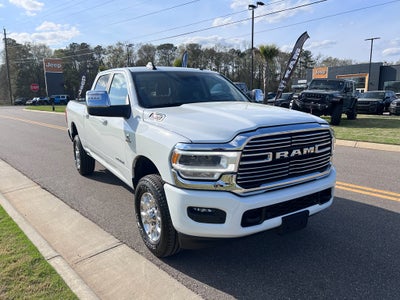 2024 RAM 2500 Laramie Crew Cab 4x4 6'4' Box