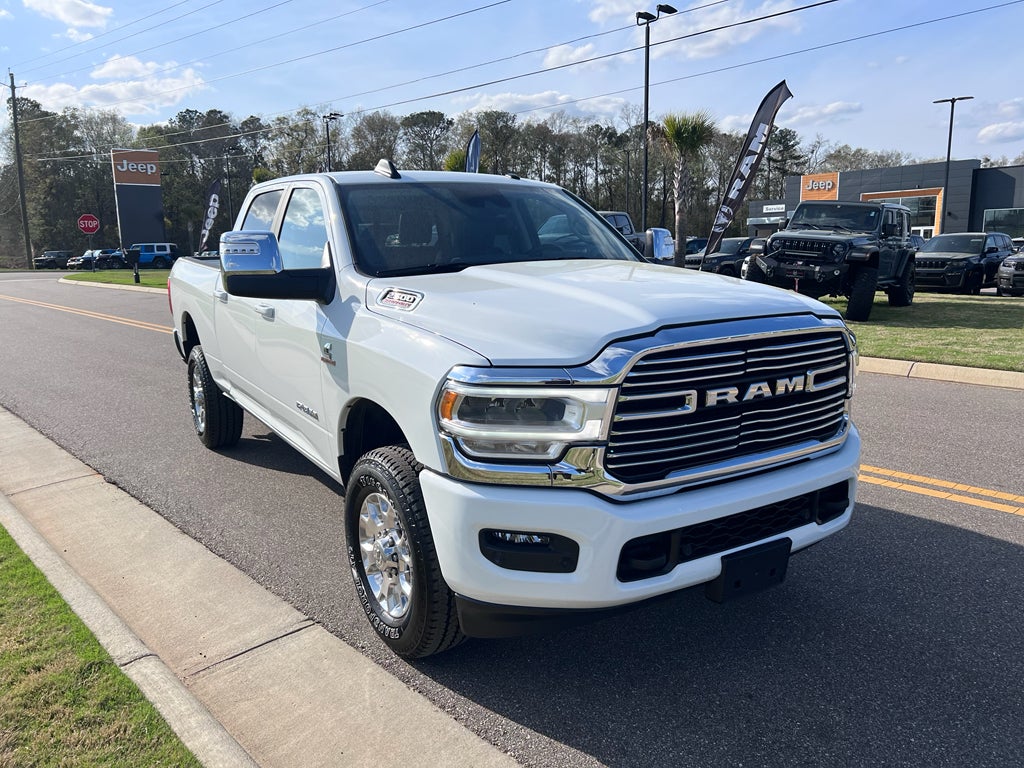 2024 RAM 2500 Laramie Crew Cab 4x4 6'4' Box