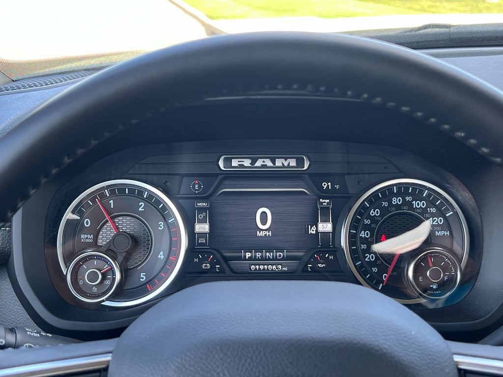 2024 RAM 2500 Laramie Crew Cab 4x4 6'4' Box