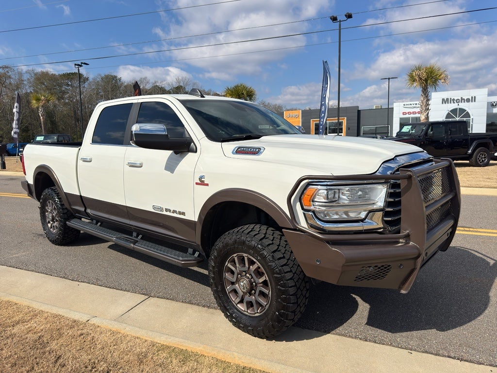 2022 RAM 2500 Limited Longhorn Crew Cab 4x4 6'4' Box