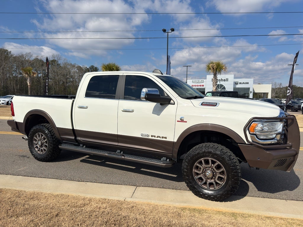 2022 RAM 2500 Limited Longhorn Crew Cab 4x4 6'4' Box