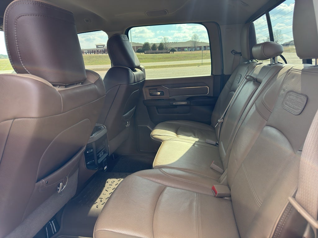 2022 RAM 2500 Limited Longhorn Crew Cab 4x4 6'4' Box