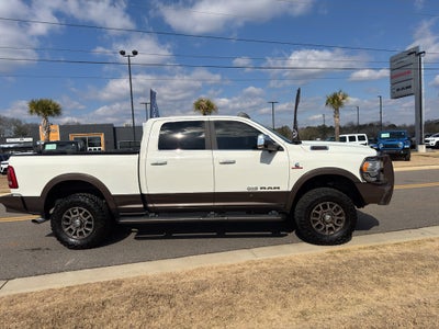 2022 RAM 2500 Limited Longhorn Crew Cab 4x4 6'4' Box