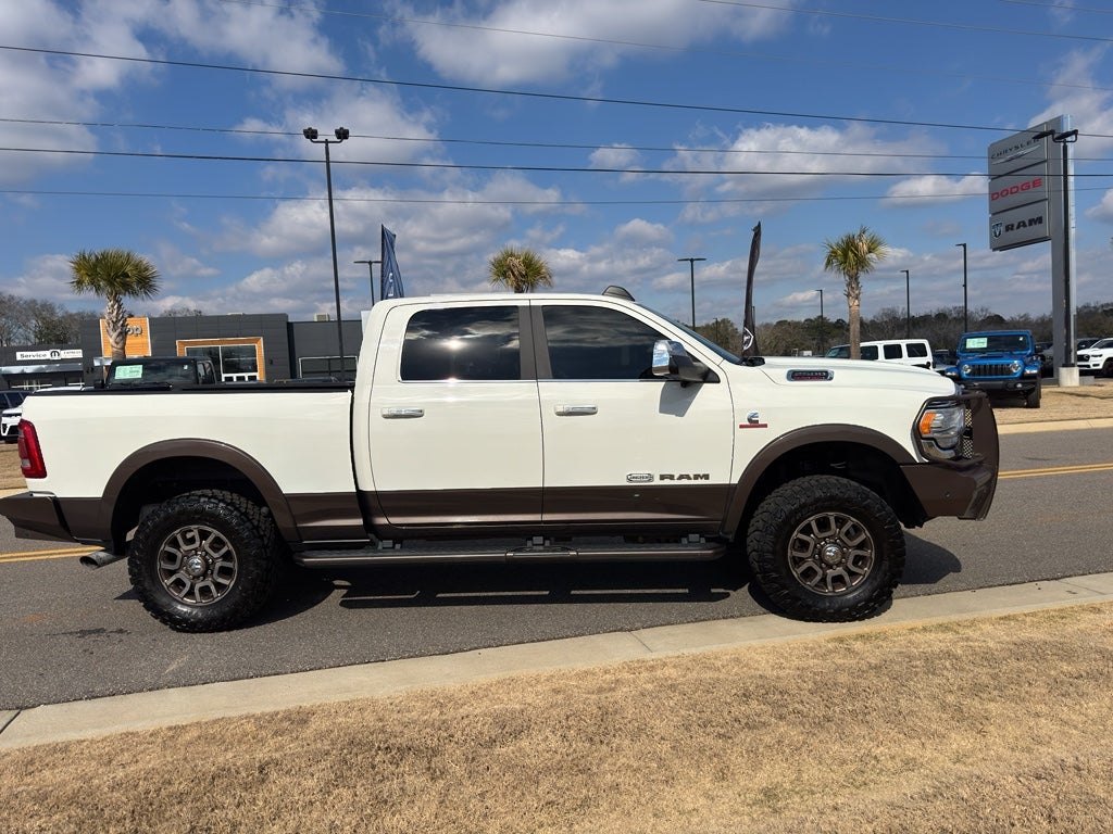 2022 RAM 2500 Limited Longhorn Crew Cab 4x4 6'4' Box